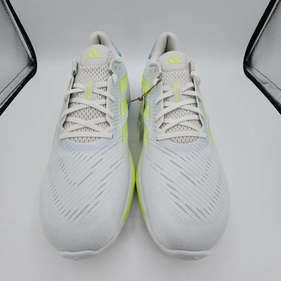 Adidas Supernova Ease Running Shoes Mens Size 13 White Hi-Res‎ Yellow NEW in Box